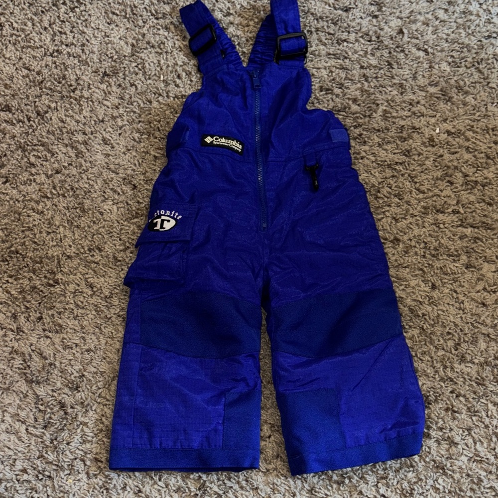 Columbia Kids dark purple  Overall snowpants